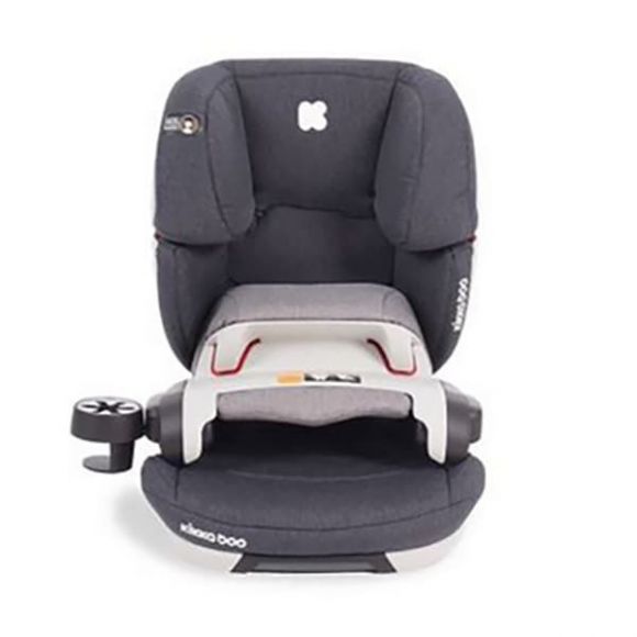 Κάθισμα αυτοκινήτου Kikka Boo (9-36 κιλά) Ferris Dark Grey στο Bebe Maison