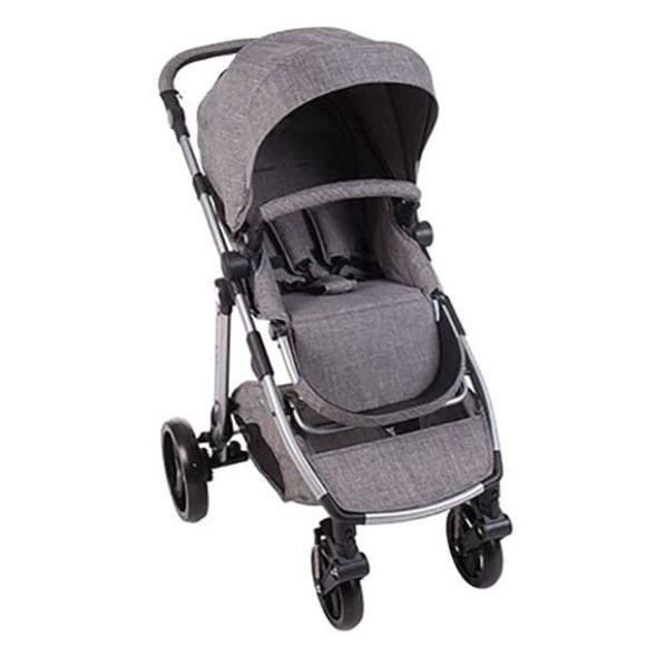 Πολυκαρότσι 3 σε 1 Kikka Boo Ugo Dark Grey Melange στο Bebe Maison