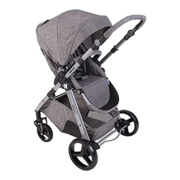 Πολυκαρότσι 3 σε 1 Kikka Boo Ugo Dark Grey Melange στο Bebe Maison