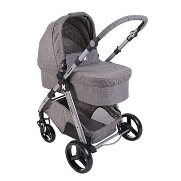 Πολυκαρότσι 3 σε 1 Kikka Boo Ugo Dark Grey Melange στο Bebe Maison