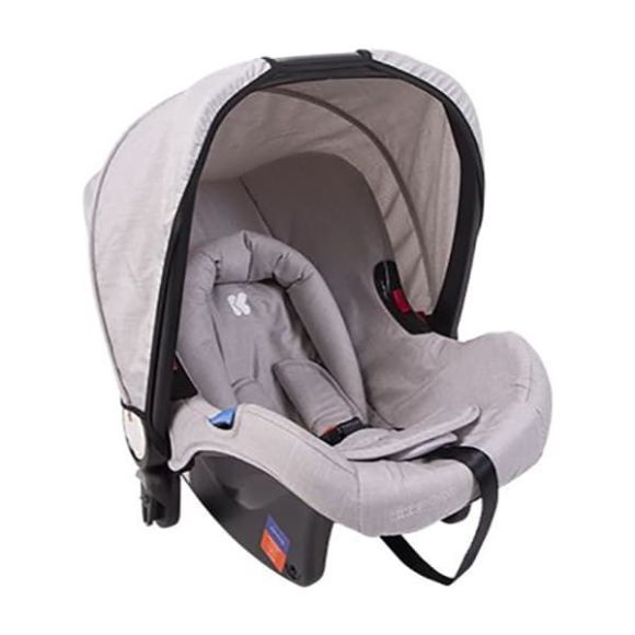 Πολυκαρότσι 3 σε 1 Kikka Boo Ugo Light Grey Melange στο Bebe Maison