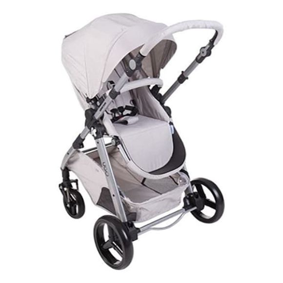 Πολυκαρότσι 3 σε 1 Kikka Boo Ugo Light Grey Melange στο Bebe Maison