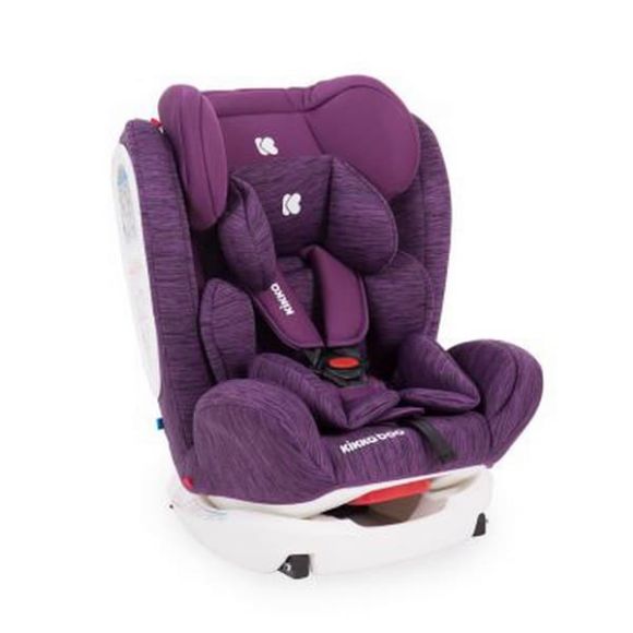 Κάθισμα αυτοκινήτου Kikka Boo 4 Fix Purple 0-36 κιλά στο Bebe Maison