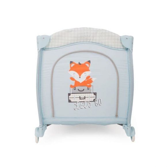 Παρκοκρέβατο 2 ορόφων Kikka Boo Dolce Sonno Blue Foxy στο Bebe Maison