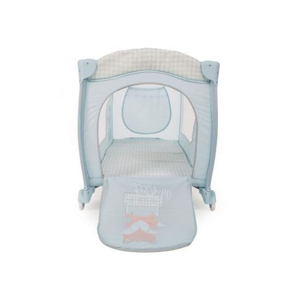 Kikka Boo Dolce Sonno Blue Foxy Double Playpen στο Bebe Maison