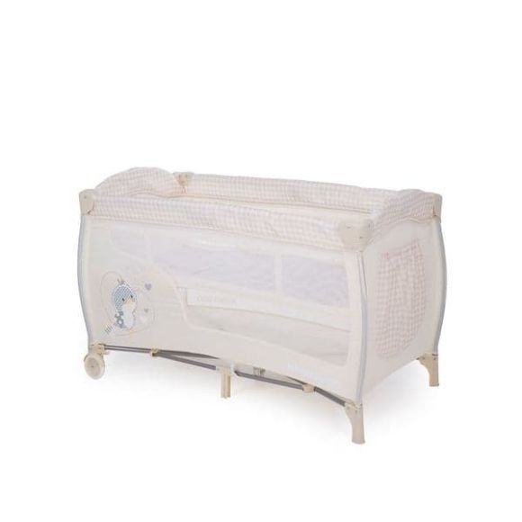 Διώροφο παρκοκρέβατο Kikka Boo Dolce Sonno Beige Birdy στο Bebe Maison