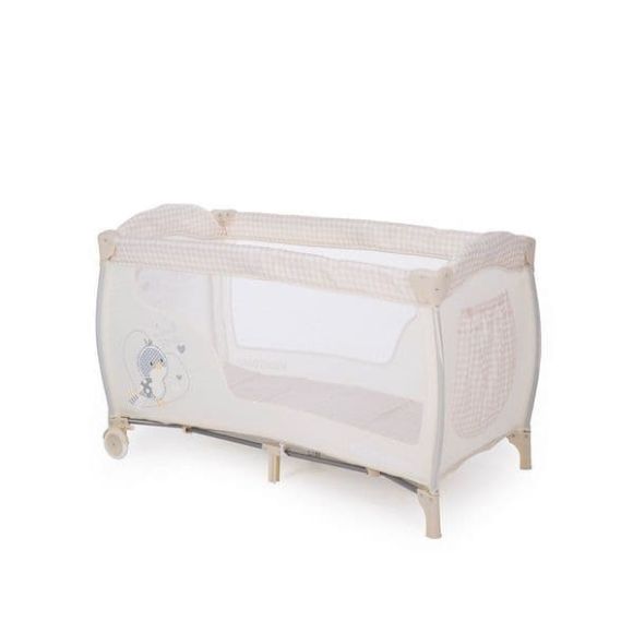 Διώροφο παρκοκρέβατο Kikka Boo Dolce Sonno Beige Birdy στο Bebe Maison