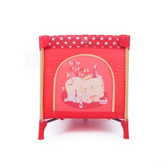 Παρκοκρέβατο Kikka Boo Pyjama Party Dark Red Lion στο Bebe Maison