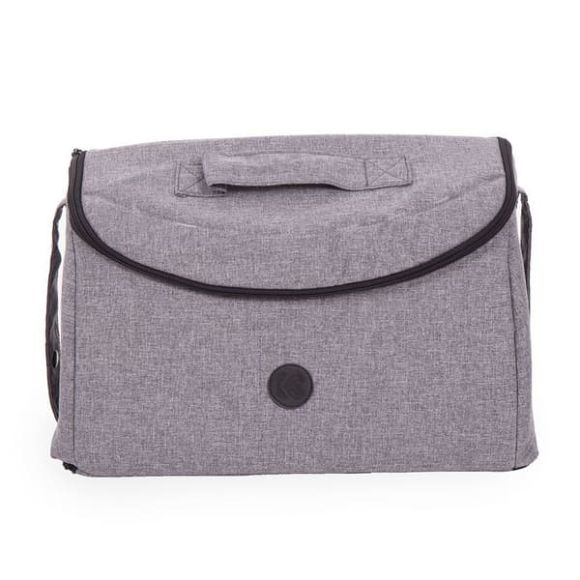 Τσάντα αλλαξιέρα Kikka Boo Universal Grey Melange στο Bebe Maison