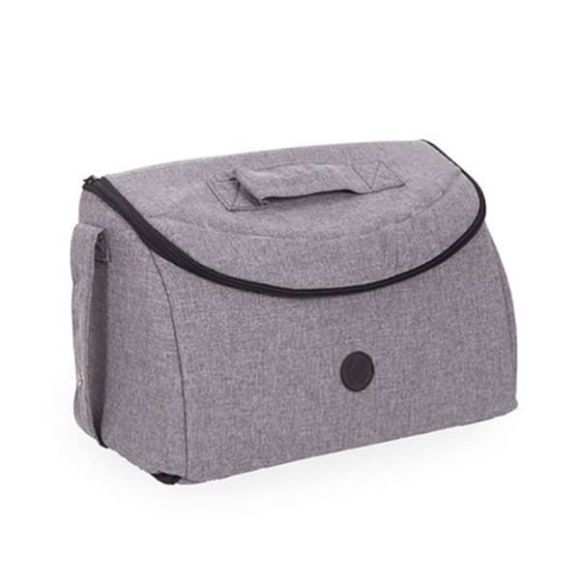 Τσάντα αλλαξιέρα Kikka Boo Universal Grey Melange στο Bebe Maison