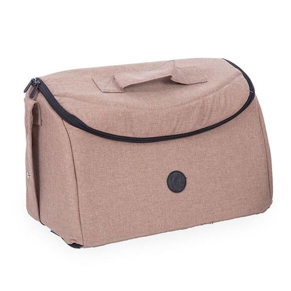 Τσάντα αλλαξιέρα Kikka Boo Universal Beige Melange στο Bebe Maison