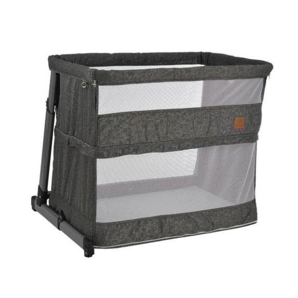 Λίκνο Bebe Stars Side to Side Plus Magnet Grey 841-188 στο Bebe Maison