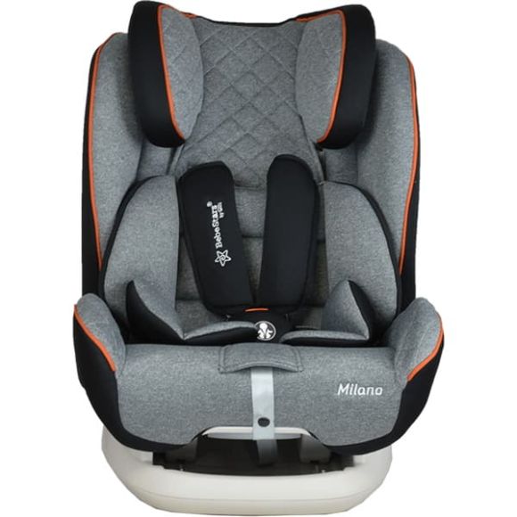 Κάθισμα Αυτοκινήτου Bebe stars Isofix Milano Graphite 922-186 στο Bebe Maison