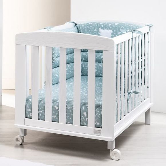 Complete Picci baby room from the collectible series Dili Best Ozzy white στο Bebe Maison