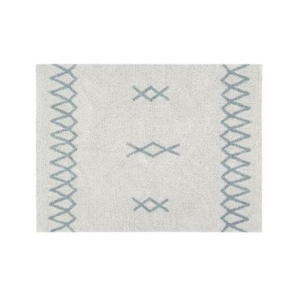 Παιδικό χαλί Lorena Canals Atlas Natural Vintage Blue 160x120 στο Bebe Maison