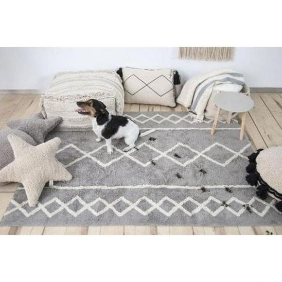 Παιδικό χαλί Lorena Canals Oasis Grey-Natural 160x120 στο Bebe Maison