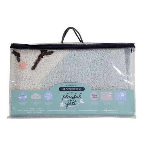 Παιδικό χαλί Lorena Canals Silhouette Mr Wonderful Happy Star 120x160 στο Bebe Maison