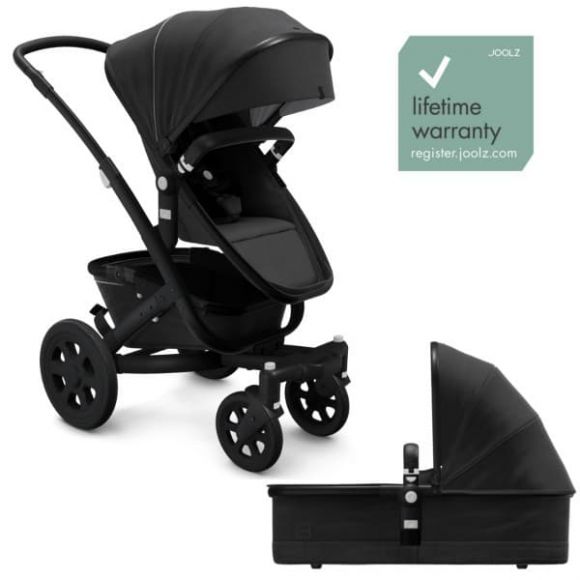 Πολυκαρότσι Joolz Geo 2 mono Brilliant Black στο Bebe Maison