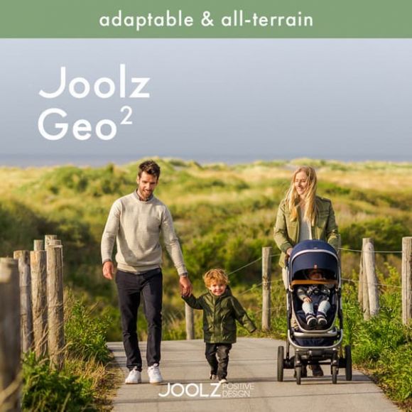 Πολυκαρότσι Joolz Geo 2 mono Brilliant Black στο Bebe Maison