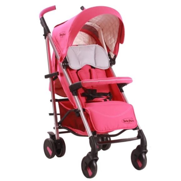 Baby stroller Bebe Stars Mito Pink 182-185 στο Bebe Maison