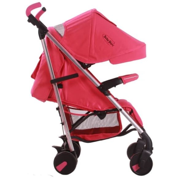 Βρεφικό καρότσι Bebe Stars Mito Pink 182-185 στο Bebe Maison