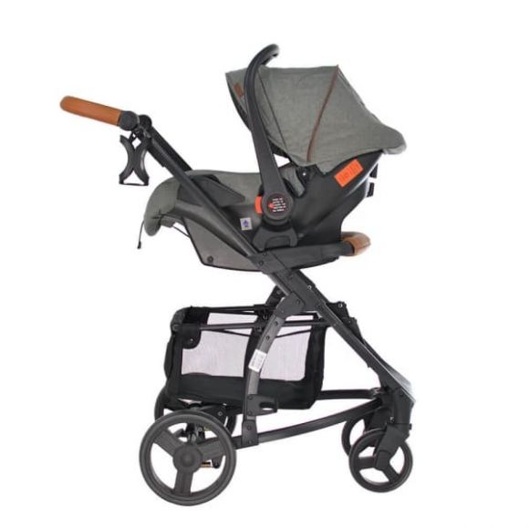 Πολυκαρότσι Bebe Stars Malibu 3 σε 1 Grey 310-186 στο Bebe Maison