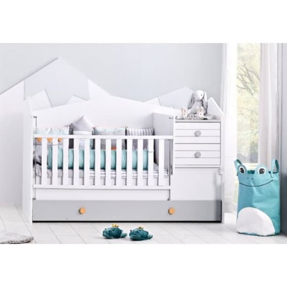 Πολυμορφικό κρεβάτι Bebe Stars Bird House 418-05 στο Bebe Maison