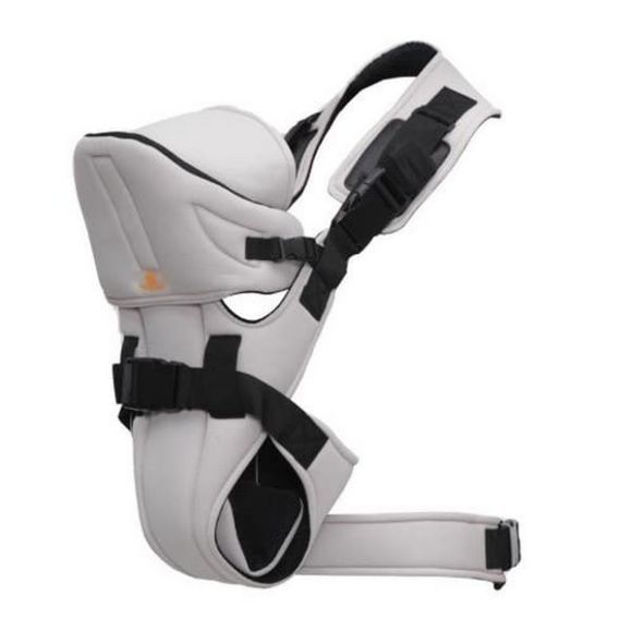 Μάρσιπος Cangaroo  Carry Go Light Grey στο Bebe Maison