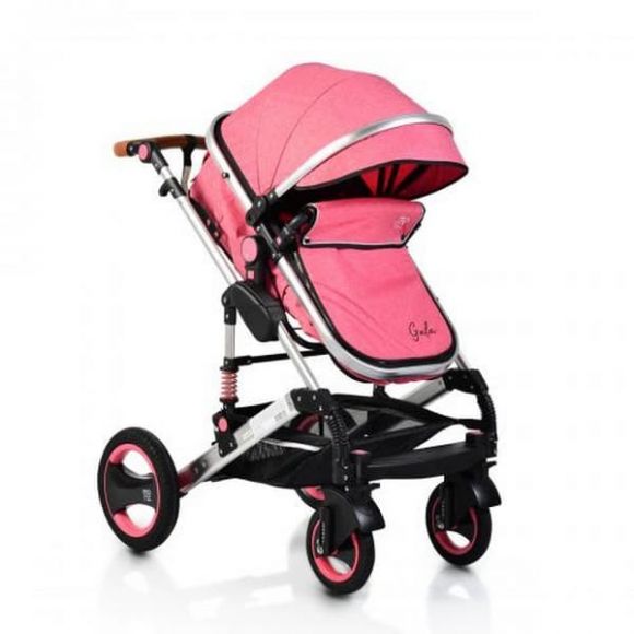 Πολυκαρότσι Cangaroo Gala 2 σε 1 Coral Leather στο Bebe Maison