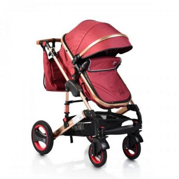 Πολυκαρότσι Cangaroo Gala  2σε1 Red στο Bebe Maison