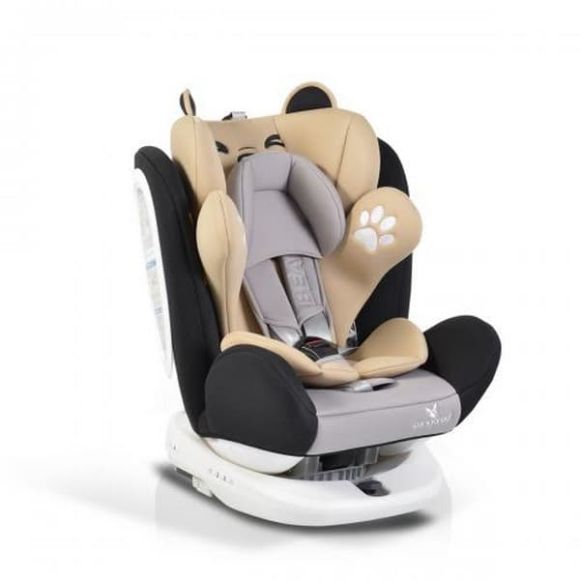 Κάθισμα αυτοκινήτου Cangaroo Bear Beige Isofix στο Bebe Maison