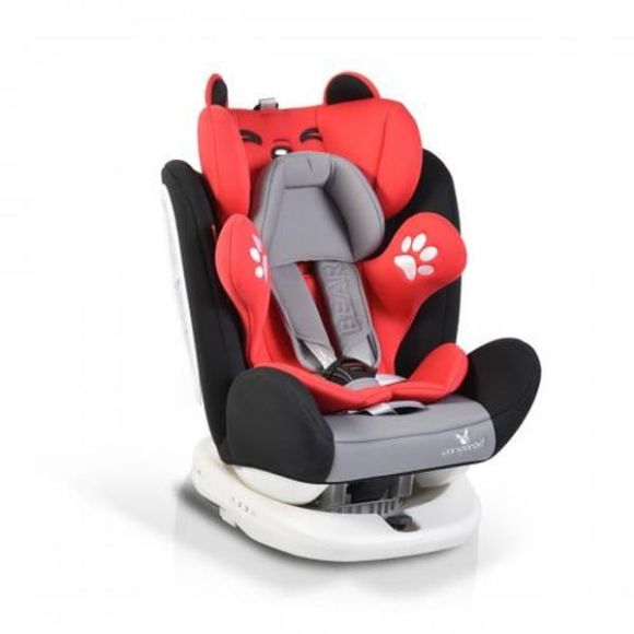 Κάθισμα αυτοκινήτου Cangaroo Bear Red Isofix στο Bebe Maison