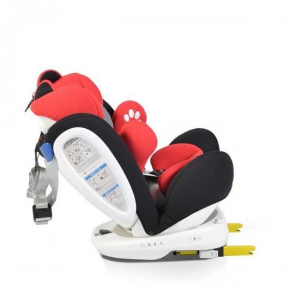 Κάθισμα αυτοκινήτου Cangaroo Bear Red Isofix στο Bebe Maison