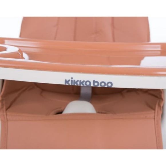 Kikka Boo 2 Food Chair 2 in 1 Creamy Brown στο Bebe Maison