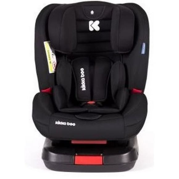 Car seat kikka boo (0-36 kg) 4 Strong Black στο Bebe Maison