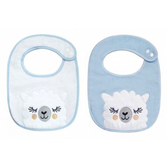 Set Saliares 2 pcs Kikka Boo Sleepy Lama Blue στο Bebe Maison