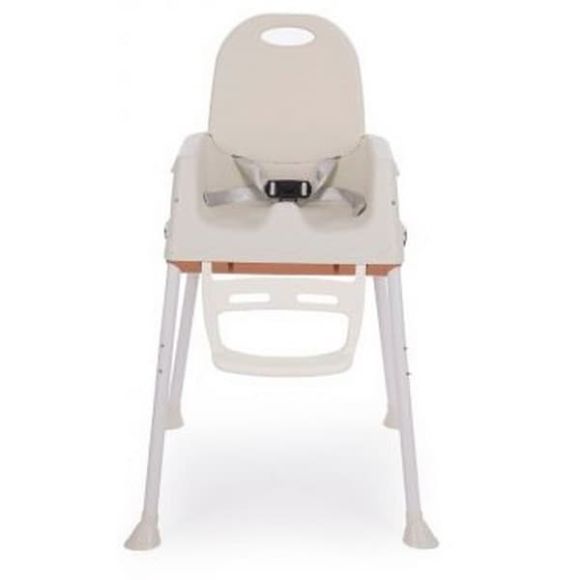 Kikka Boo 2 Food Chair 2 in 1 Creamy Brown στο Bebe Maison