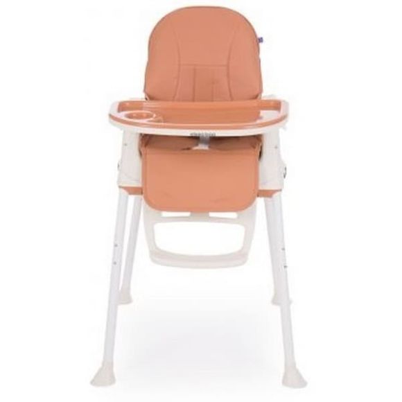 Kikka Boo 2 Food Chair 2 in 1 Creamy Brown στο Bebe Maison