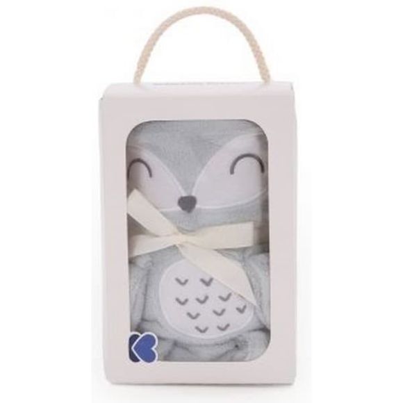 Κουβέρτα Fleece αγκαλιας Kikka Boo 3D Fox στο Bebe Maison