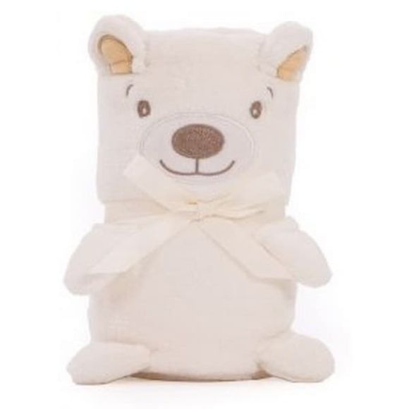 Κουβέρτα Fleece αγκαλιας Kikka Boo 3D Bear στο Bebe Maison