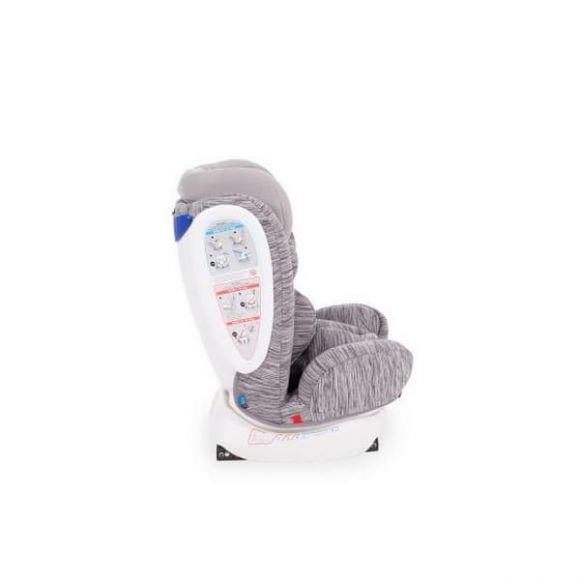 Κάθισμα αυτοκινήτου Kikka Boo 4 Fix Light Grey 0-36 κιλά στο Bebe Maison