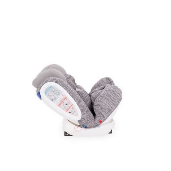 Κάθισμα αυτοκινήτου Kikka Boo 4 Fix Light Grey 0-36 κιλά στο Bebe Maison