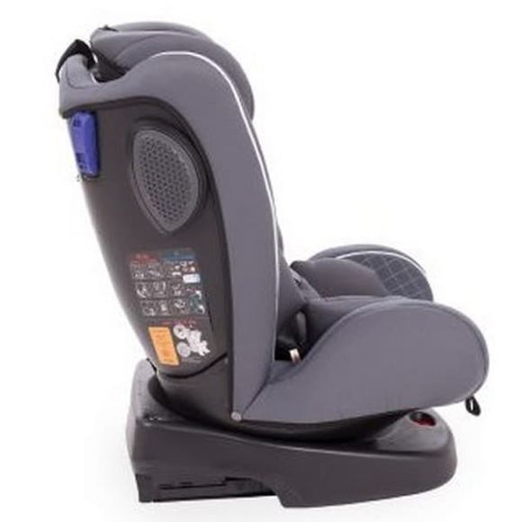 Car seat kikka boo (0-36 kg) Orbital 360 Gray στο Bebe Maison