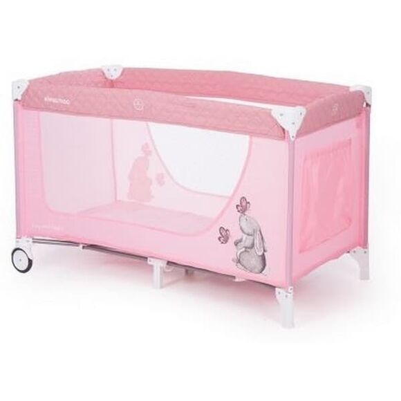 Διώροφο παρκοκρέβατο Kikka Boo Day & Night Pink Rabbit στο Bebe Maison