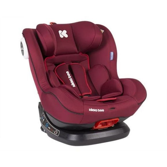 Κάθισμα αυτοκινήτου Kikka Boo Twister Isofix Red στο Bebe Maison