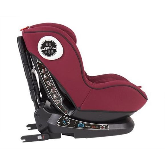 Κάθισμα αυτοκινήτου Kikka Boo Twister Isofix Red στο Bebe Maison