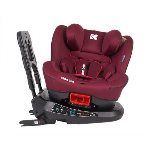 Κάθισμα αυτοκινήτου Kikka Boo Twister Isofix Red στο Bebe Maison