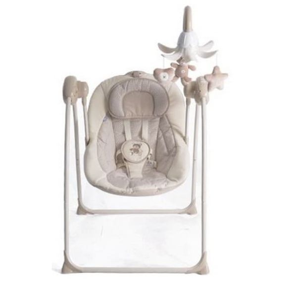 Κούνια Kikka Boo Swing Lulla Baby Beige στο Bebe Maison