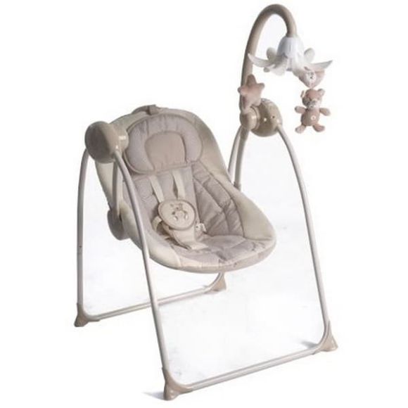 Κούνια Kikka Boo Swing Lulla Baby Beige στο Bebe Maison