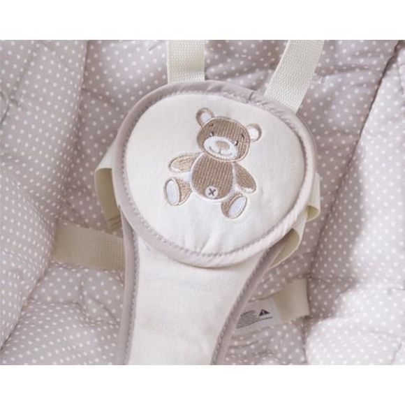 Κούνια Kikka Boo Swing Lulla Baby Beige στο Bebe Maison